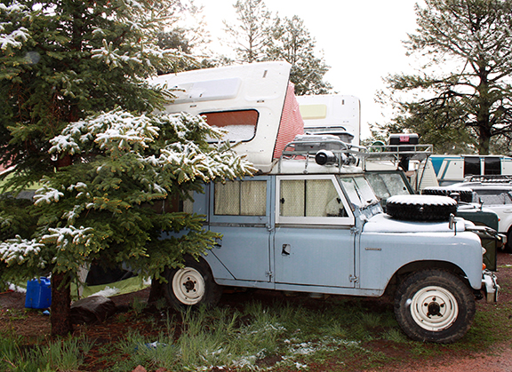 Dormobiles at Overland Expo 2015