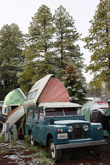 Land Rover Dormobile