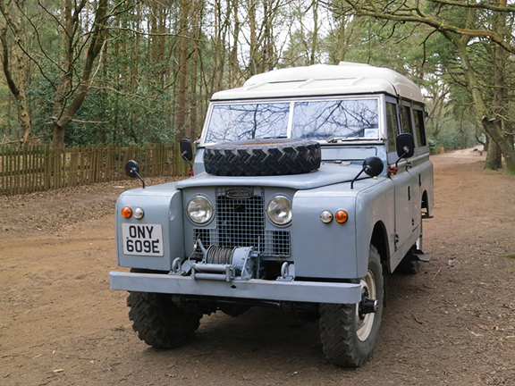 1967 Land Rover Dorobile