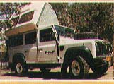 110 Land Rover Dormobile front