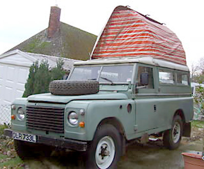 1972 Land Rover Dormobile