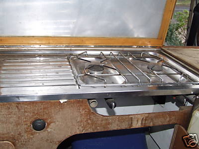 Dormobile cooker