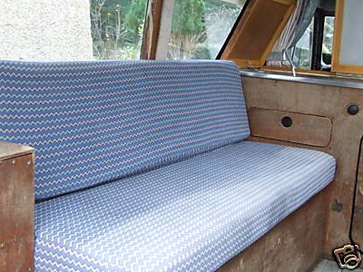 625 Dormobile interior