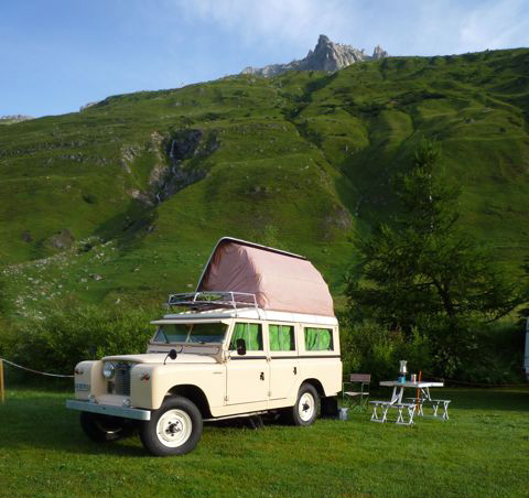 Chris Luke's 1961 Land Rover Dormobile