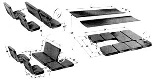 Land Rover Dormobile bed dimensions