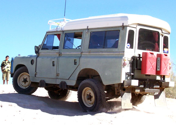 1967 NADA Land Rover Dormobile