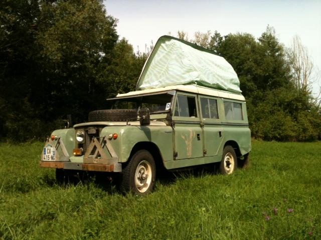 Land Rover Dormobile