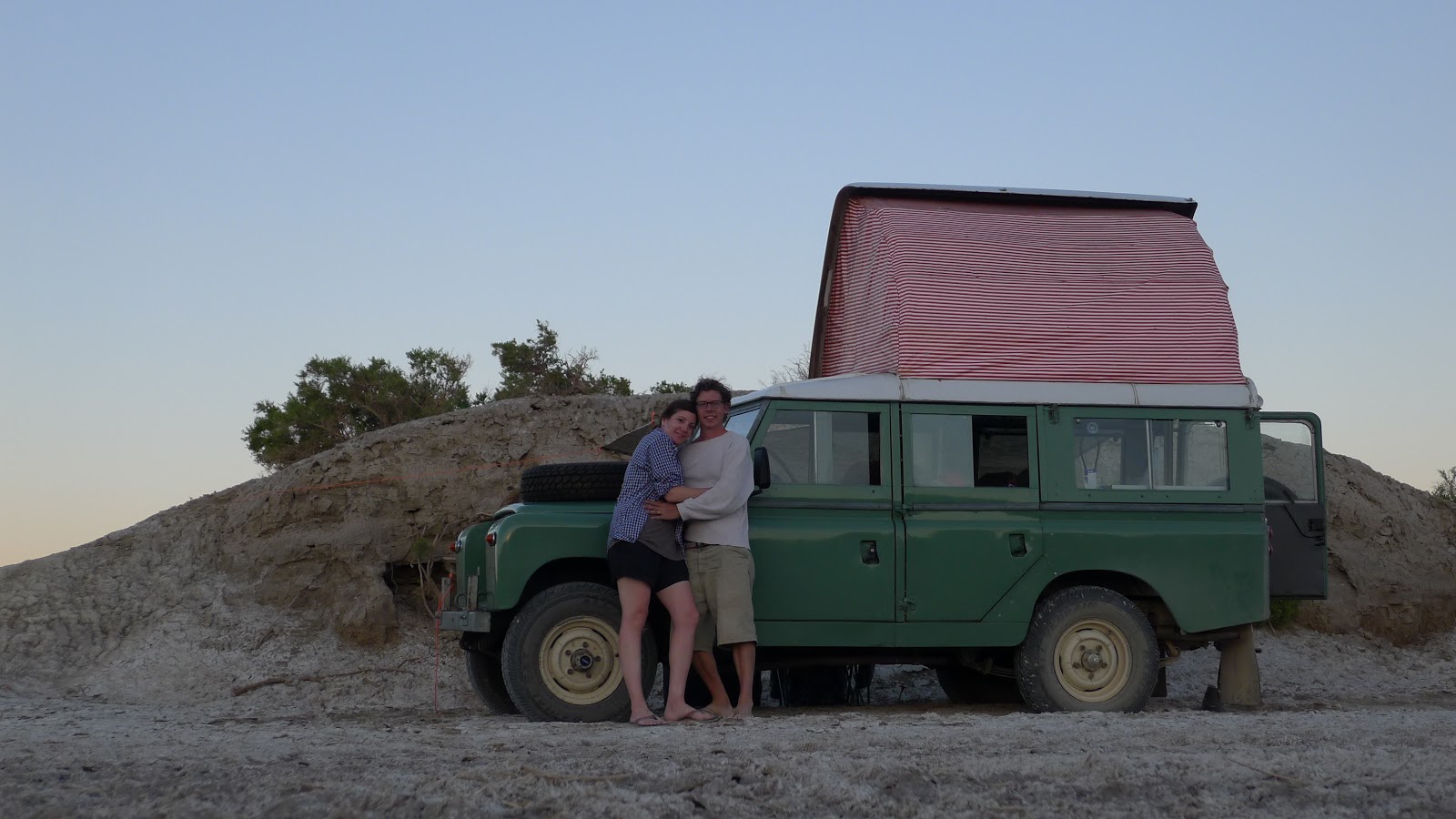 1962 Land Rover Dormobile