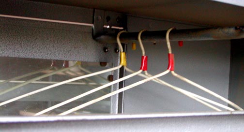 Dormobile hangers