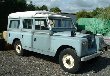 Land Rover Dormobile in Germany