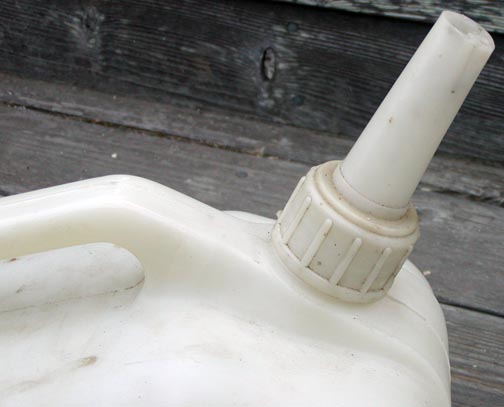 Spout for Dormobile water bottle