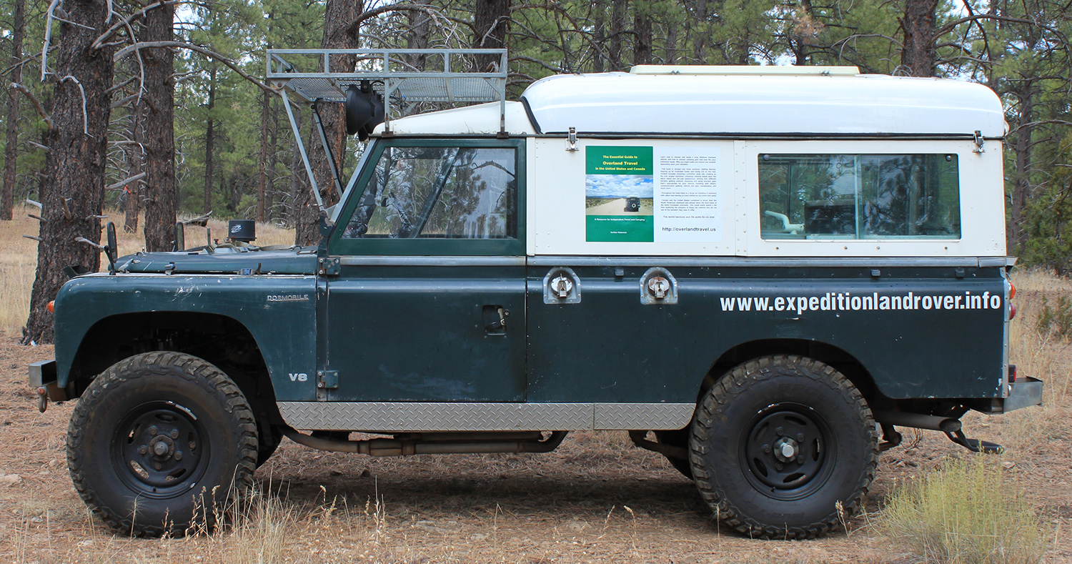 The Green Rover left side