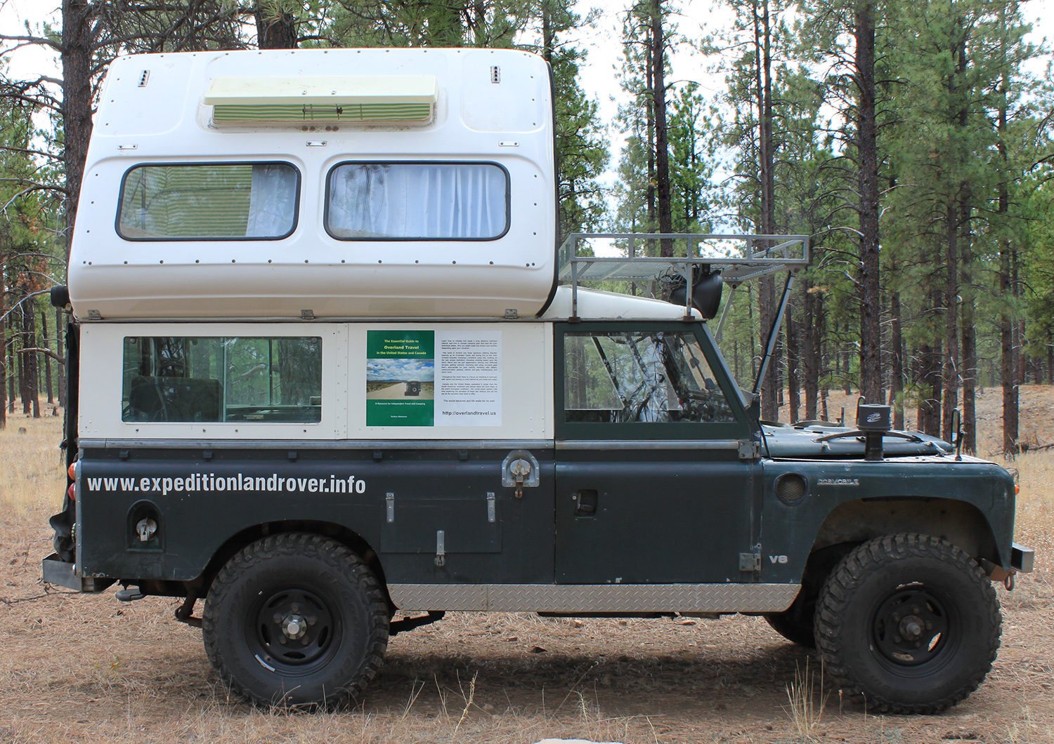 The Green Rover right side