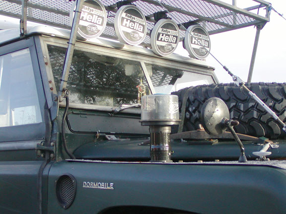 Land Rover snorkel