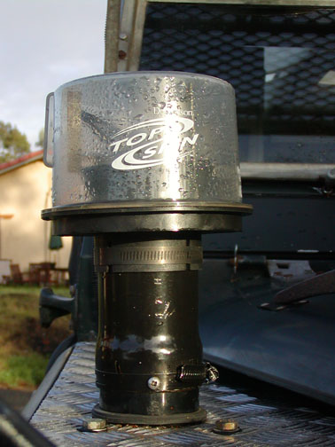 Donaldson pre-cleaner