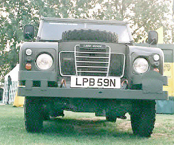 Land Rover 101