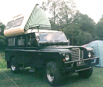 1968 Land Rover Dormobile