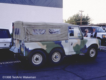 Custom Land Rover 6X6