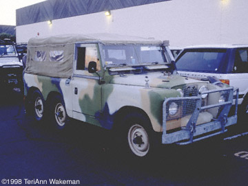 Land Rover 6X6