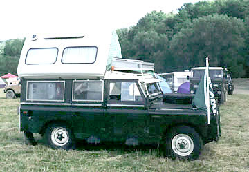 Land Rover Dormobile