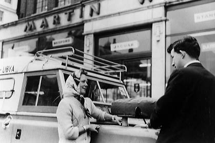 Land Rover Dormobile