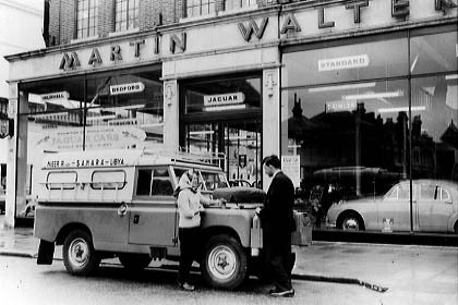 Land Rover Dormobile
