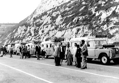 Land Rover Dormobile 