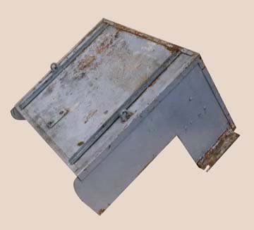 Land Rover Dormobile Fridge stand
