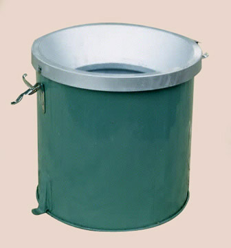 Elsan chemical toilet inner can