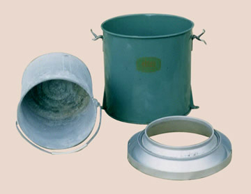 Dormobile toilet interior parts