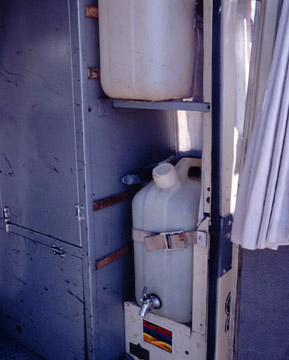 Land Rover Dormobile water bottles