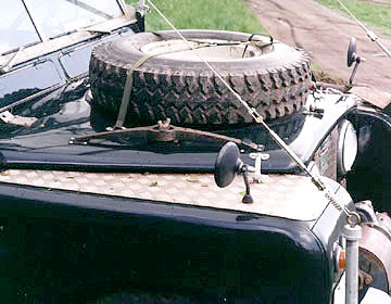 Land Rover pick head mount