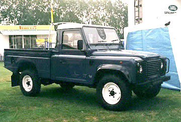 Land Rover Defender High Capacity Pickup