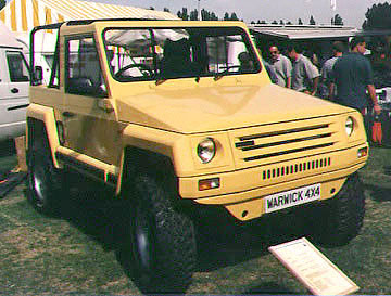 Land Rover based IBEX