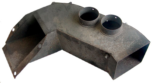 Kodiak heater MK III air distribution box