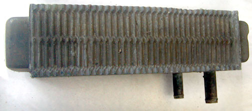 Side of Kodiak MK III heater core