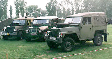 Land Rover lightweight