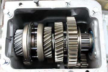 NP-435 gears