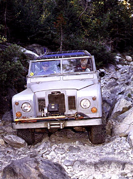 Land Rover Series IIA "Sherman"