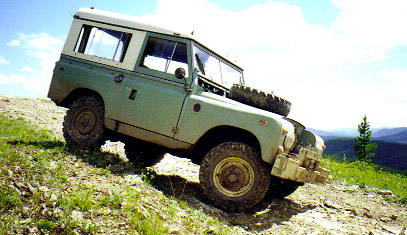 Land Rover 88