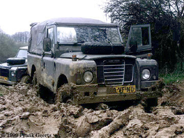 Land Rover 109 in the Netherlands