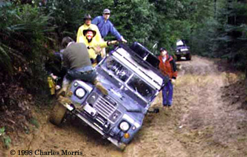 Land Rover series III "Snark"