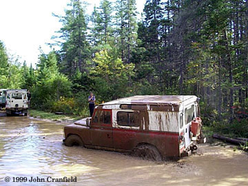 John Cranfield's Land Rover 109 "Muddy"