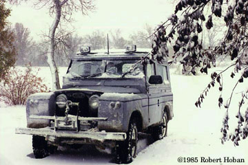 Land Rover series IIA
