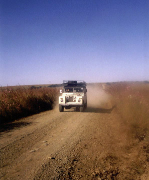 Land Rover in South Africa