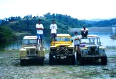 Land Rover group