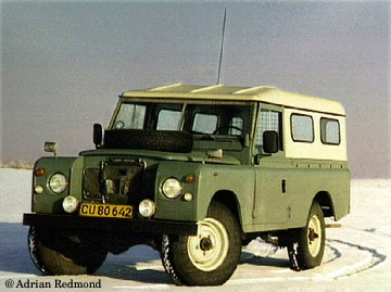 Adrian Redmond's Land Rover 109
