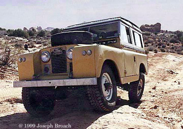 Series IIA Land Rover 88