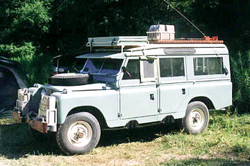 Land Rover Dormobile
