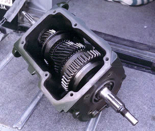 T-18 gearbox for Land Rover